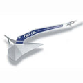 Galvanized Delta Anchor 44lb for Lewmar 34' & Up