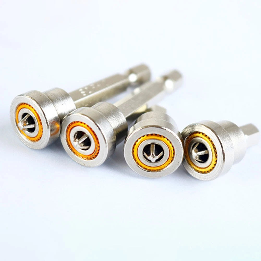 Magnetic Ring Positioning Bits for Accurate Screw Fixing