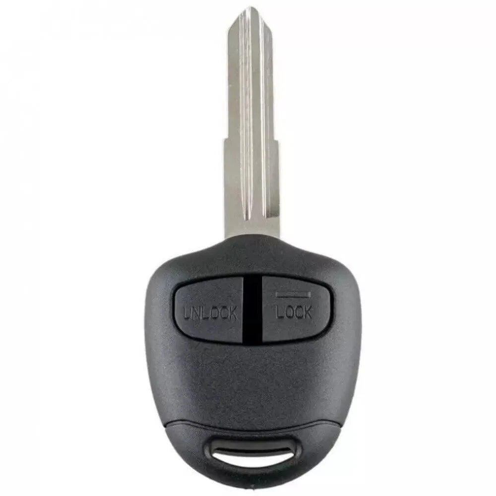 2 Button Remote Key Shell w/ MIT11 Blade for Mitsubishi Lancer Outlander