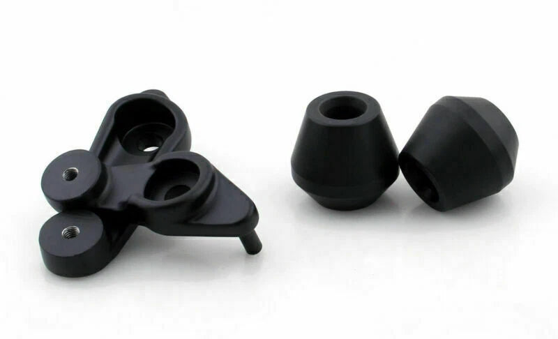 Frame Sliders Protector for Yamaha YZF 1000 R1 (2009–2012) Black