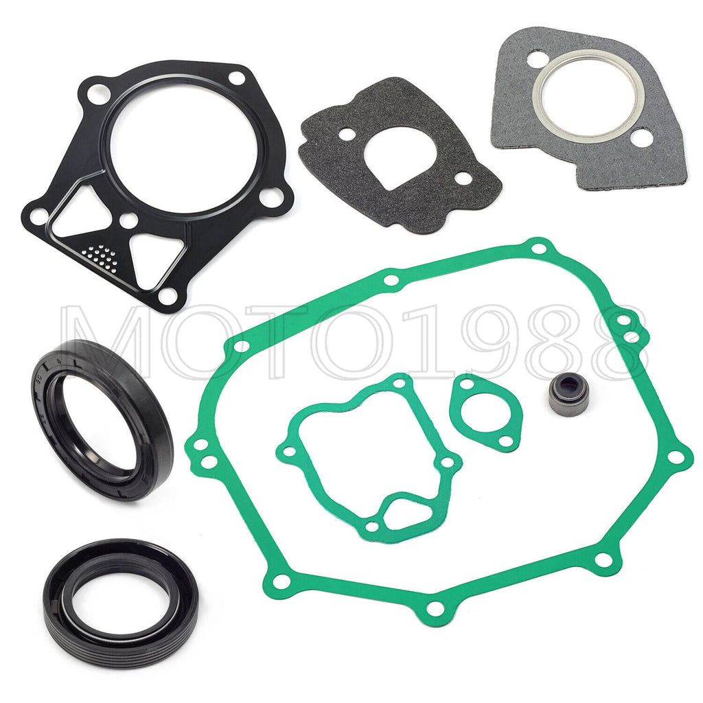 Oversize 0.25mm Piston & Ring Gasket Seal Rebuild Kit for Yamaha Golf Cart G14 (1995–1999)