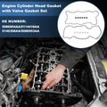 Valve Cover Gaskets Set Replacement for Dodge Ram 2500 (2003–2008)