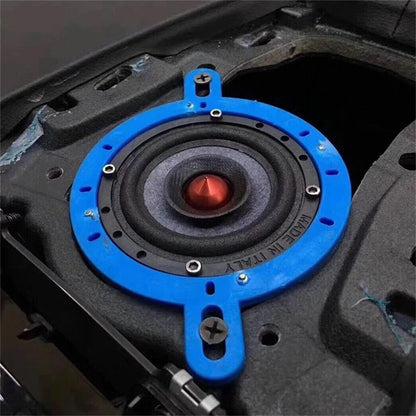 Speaker gasket for Car Audio Modified Plastic Bracket (3 Inch / 4 Inch)