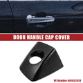 Front Left Door Handle Cap Cover for Audi A4 Allroad (2010) - Black