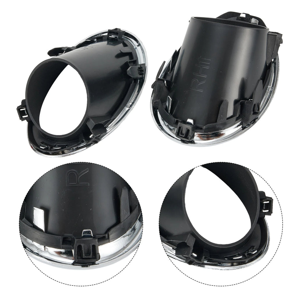Fog Light Bezel Set for Nissan Qashqai J11 (2014–2017)