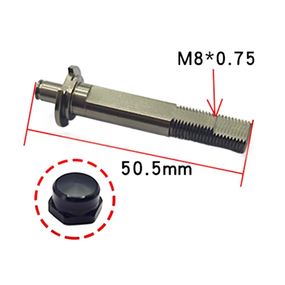 Main Gear Shaft for Daiwa Tatula SV TW Baitcasting Reel