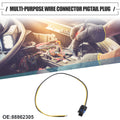 Multi-Purpose Wire Connector Pigtail Plug for Chevy (Plastic Black Yellow)