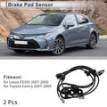 Rear Wheel Brake Pad Wear Sensor for Lexus ES350 (2007–2009)