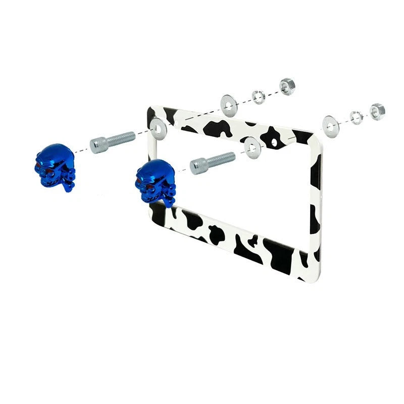 License Plate Screws for Vehicle Exterior Decoration (2010–2023)