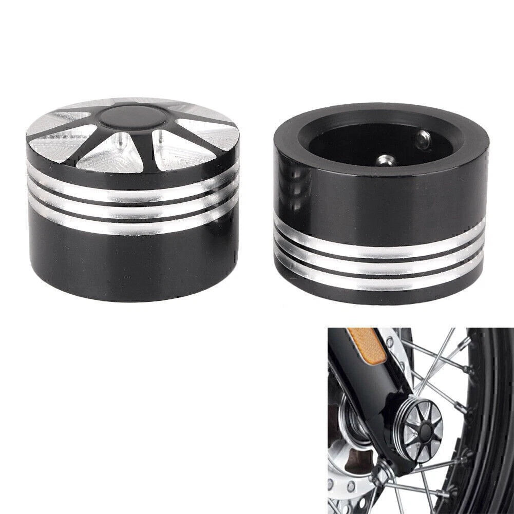 Front Axle Nut Cover Bolt Kit for Harley Dyna Touring Trike (2008–Present)