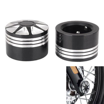 Front Axle Nut Cover Bolt Kit for Harley Dyna Touring Trike (2008–Present)