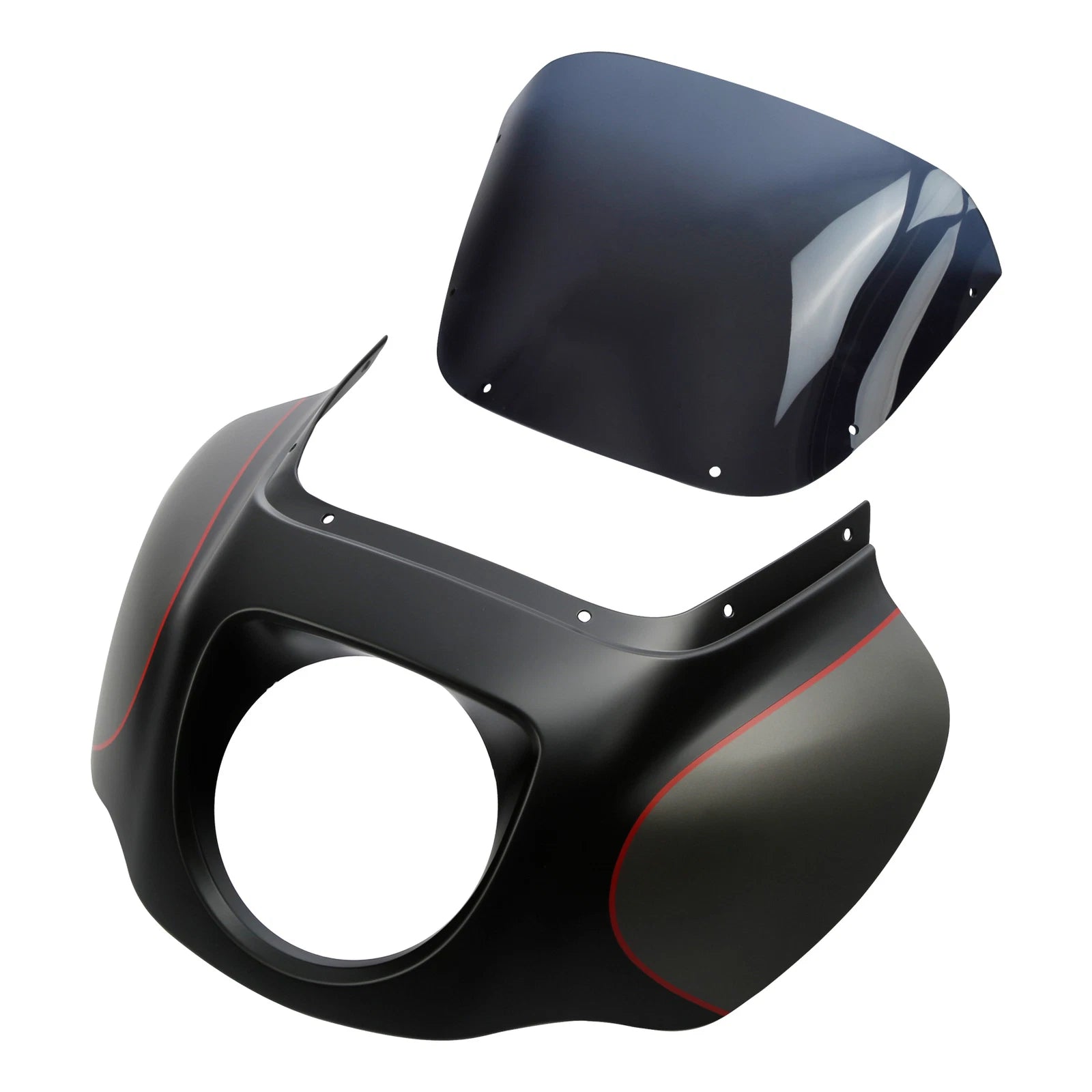 Front Fairing Windshield Bracket for Harley Street Bob (2018–2024)