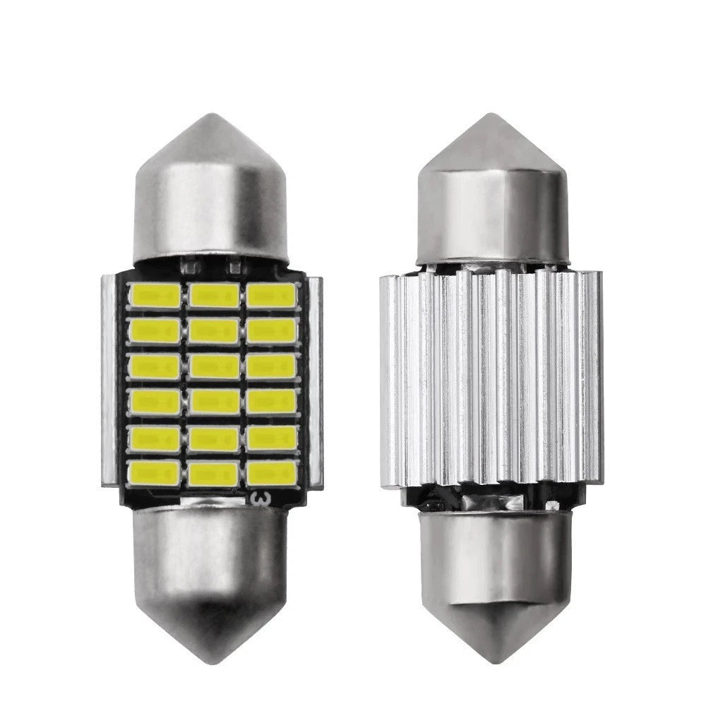 Pack of 6 DE3175 3014 LED Bulbs for Enhanced Lighting Experience