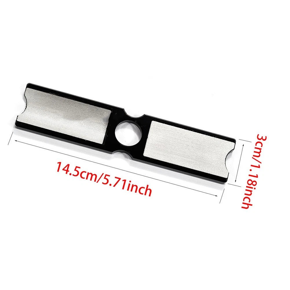 Cue Tip Shaper Repair Tool for Cue Accessory (Double-sided)