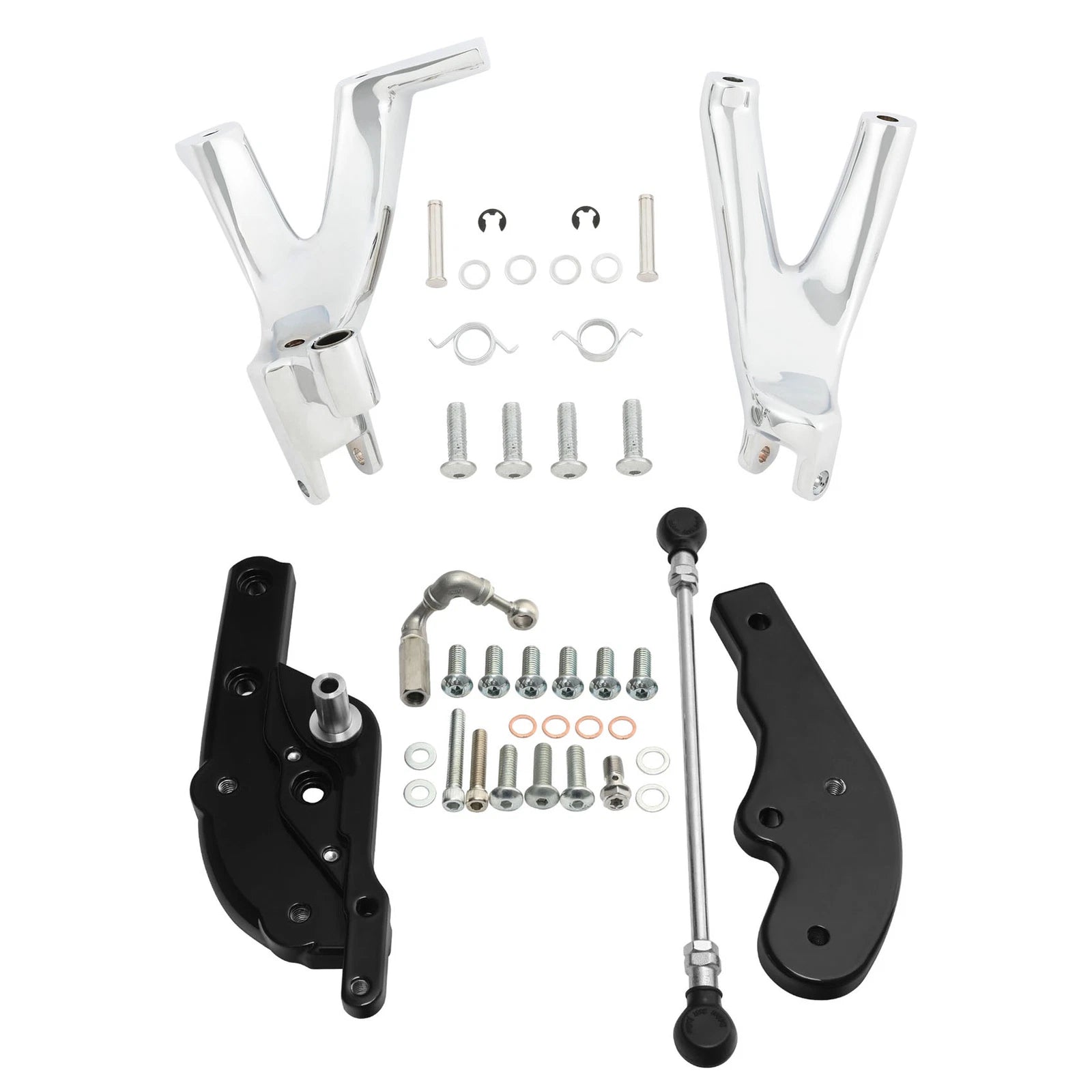 Extended Reach Forward Control Bracket for Harley Breakout FXBRS (2018–2026)