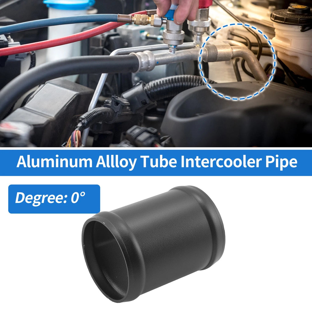 2.24" OD Intercooler Pipe for Universal Applications (0° Angle, 3" Length)
