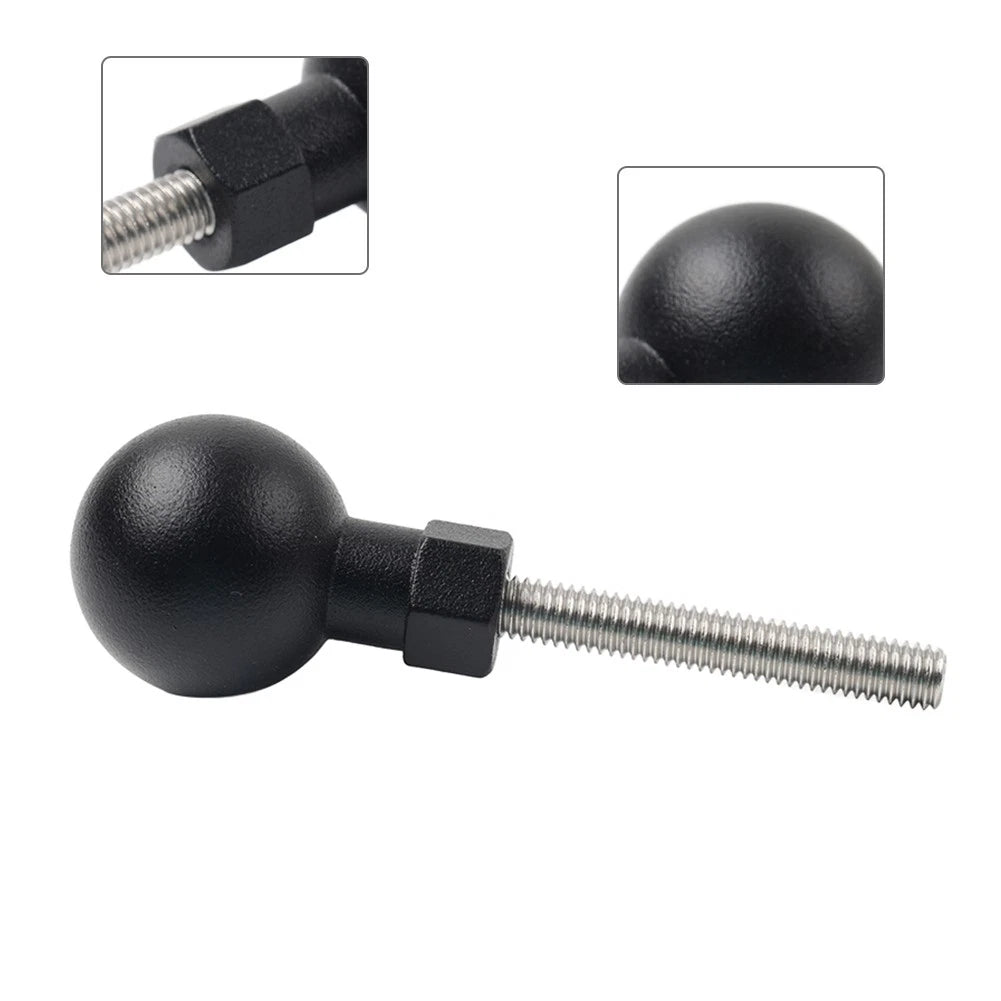 Universal Motorcycle GPS Phone Holder Bracket for M6x50mm