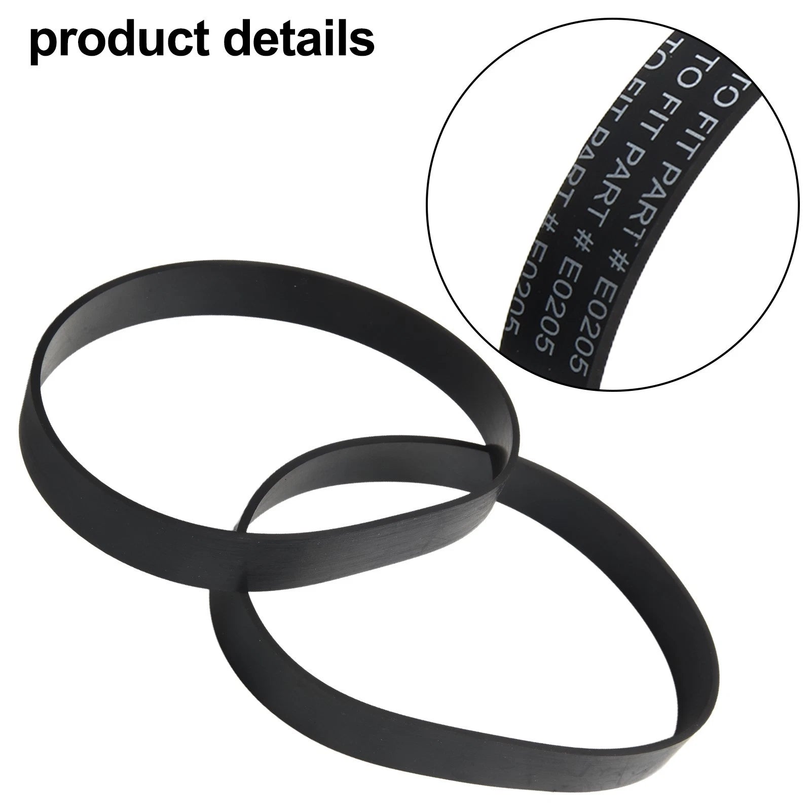 PowerSpeed Vacuum Belt for Wide Compatibility