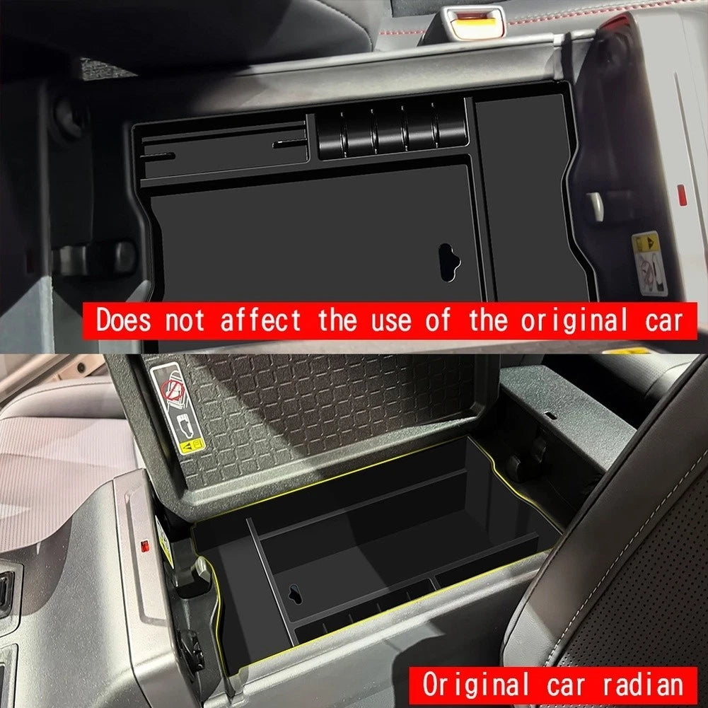 Armrest Storage Box for Toyota RAV4 (2026) ABS Center Console