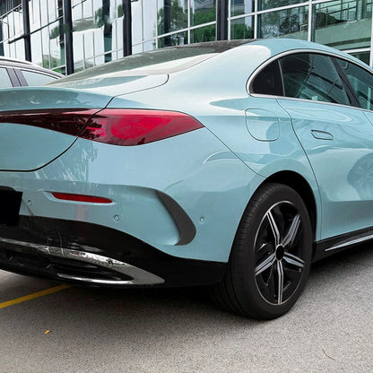 Rear Bumper Lip Spoiler for Mercedes CLA C174 C178