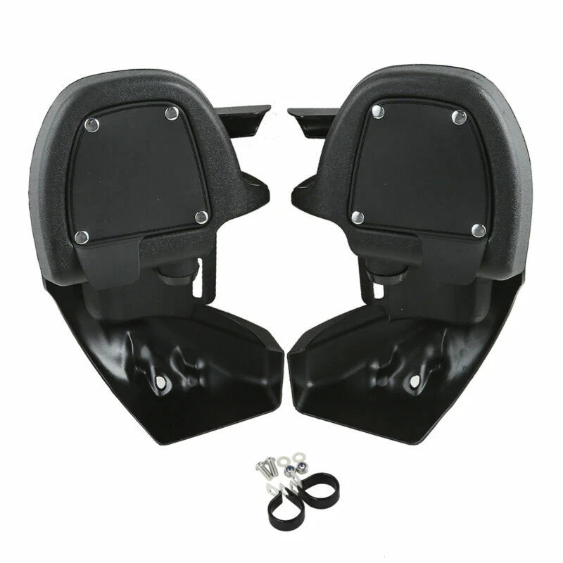 Lower Vented Fairing & Engine Guard Bar for Harley Electra Glide (2009–2013)