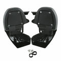 Lower Vented Fairing & Engine Guard Bar for Harley Electra Glide (2009–2013)