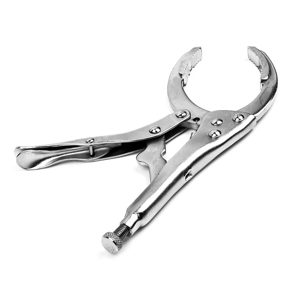 Removal Tool 50-110mm Oil Filter Wrench Silver Steel Tool High Quality