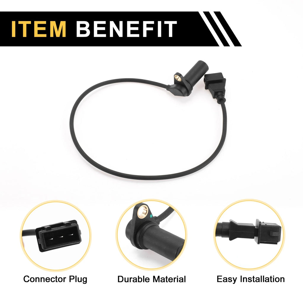 1 Pc Crankshaft Position Sensor No.38907319 for VW Beetle (1998)