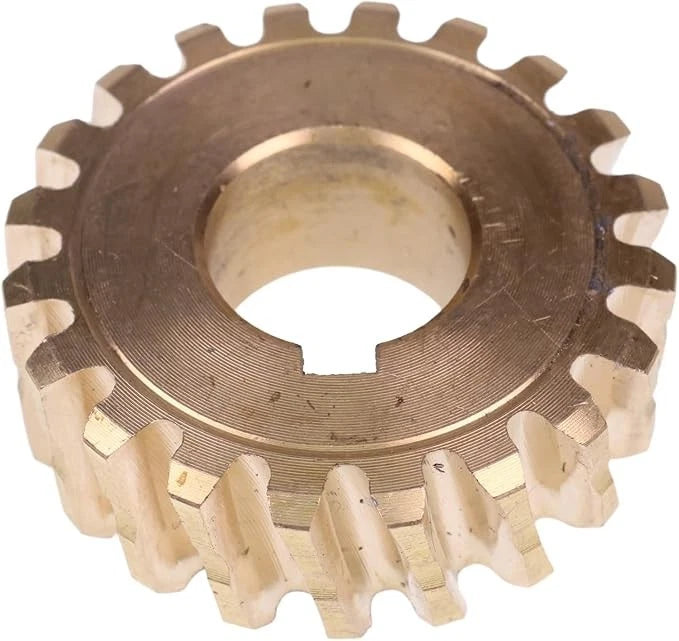 Worm Gear with Keyway for Snowblowers (Models 7170528)