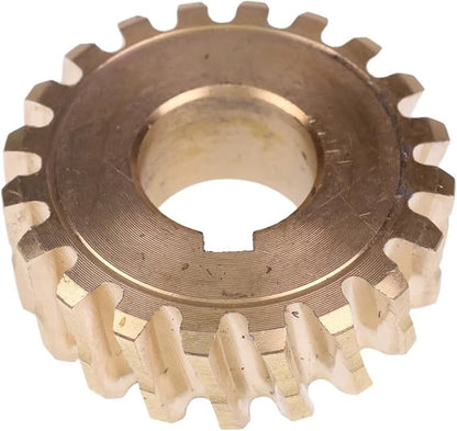 Worm Gear with Keyway for Snowblowers (Models 7170528)