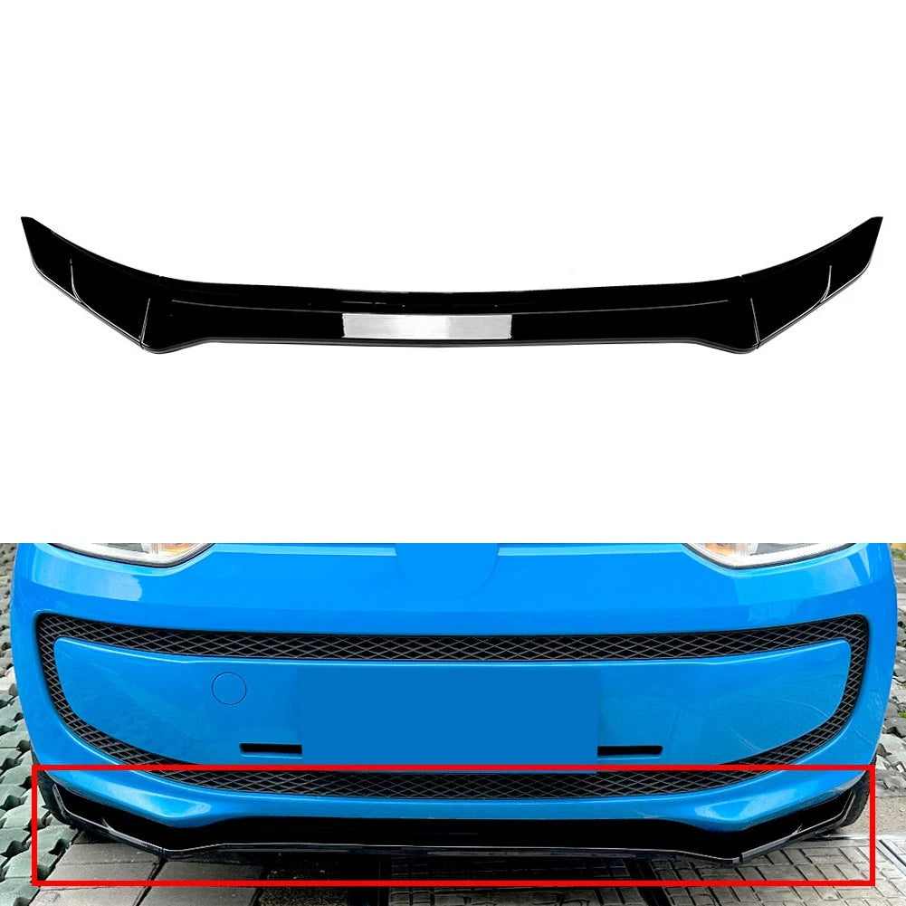 Front Bumper Splitter Spoiler Lip for Volkswagen UP (2011–2015)