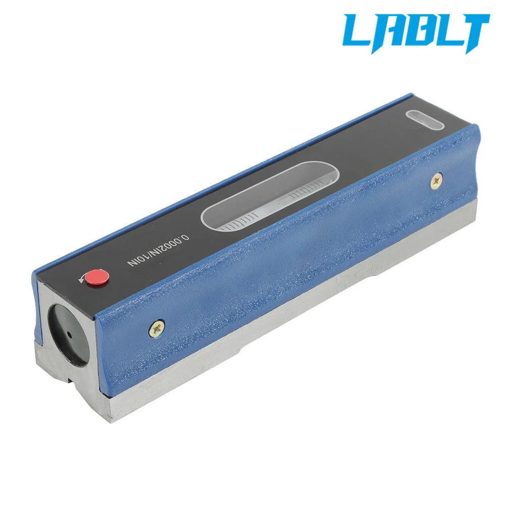 8 Inch Master Precision Level for Machinist Tool (0.0002''/10'' Accuracy)