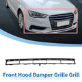Front Lower Bumper Grille for Audi A3 A3PA (2017–2020) Black