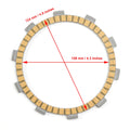 Clutch Friction Plate Kit for Ducati Superbike 848 (2008–2010), Multistrada 1100 (2007–2009)
