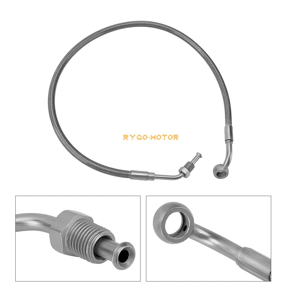 Front Left Brake Hose Line for Polaris Ranger 500 2x4 (2005–2009)