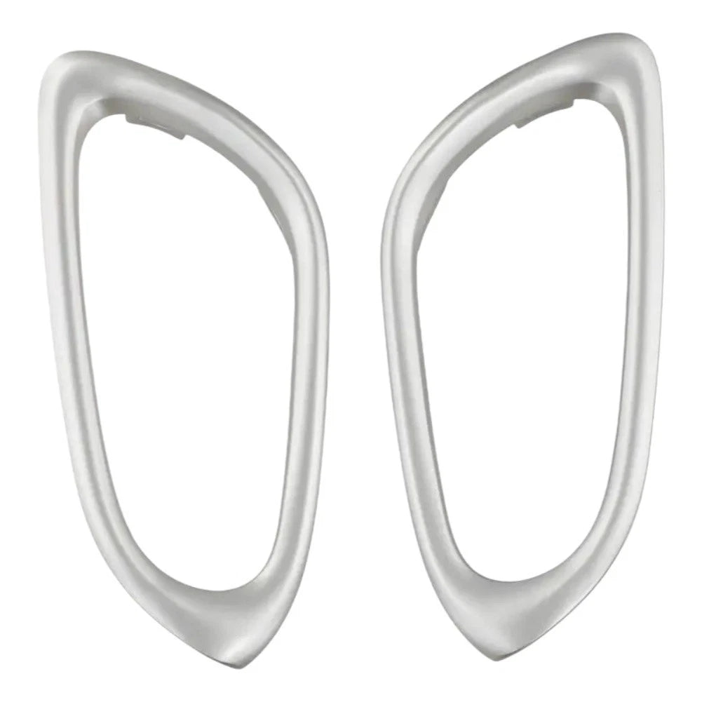 Inside Door Handle Trim Bezel Rear Pair for Nissan Sentra (2013–2019)