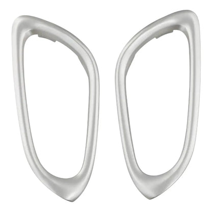 Inside Door Handle Trim Bezel Rear Pair for Nissan Sentra (2013–2019)