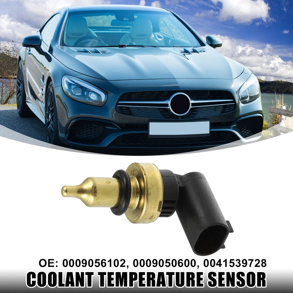 Engine Coolant Temperature Sensor with Gasket for Mercedes-Benz (2001–2018)