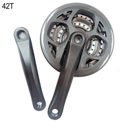 Triple Crankset 170MM 42-34-24T for Bike (No Specific Model)