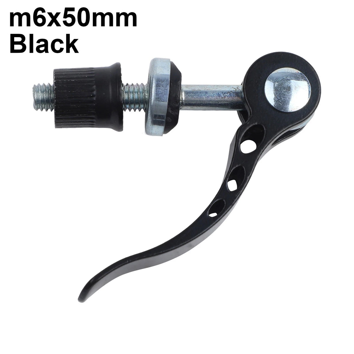 M6x45mm Quick Release Seat Post Clamp for Bicycle