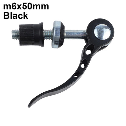 M6x45mm Quick Release Seat Post Clamp for Bicycle