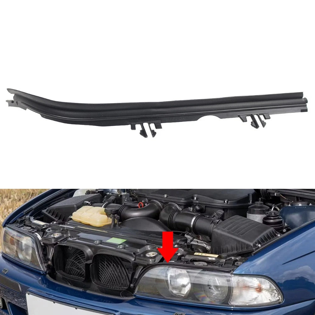 1pc Right Front Upper Headlight Gasket Seal for BMW 5 Series E39 (1995–2000)
