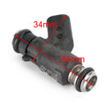 2X Fuel Injectors 27709-06A for Road King, Street Glide (R2025DEG T9)