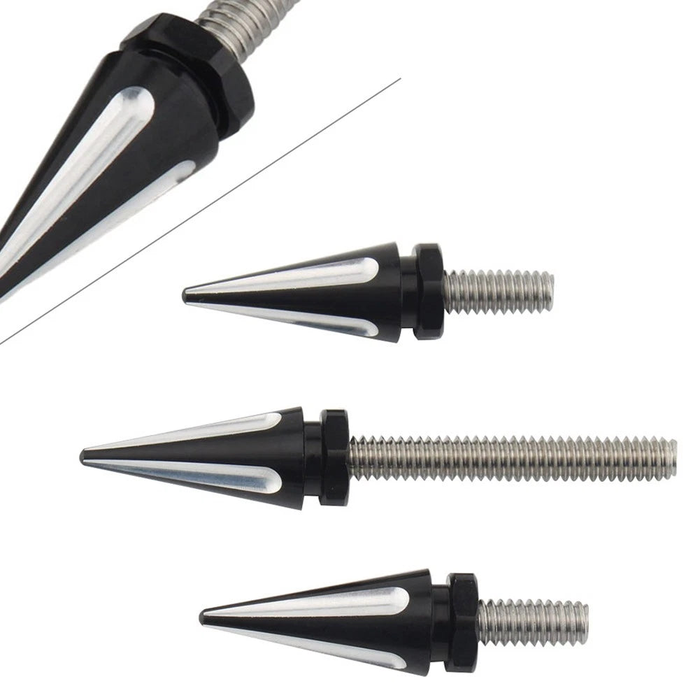 3x Windshield Trim Screw for Harley Electra Glide, Street Glide, Ultra Limited (2014–2023) Black
