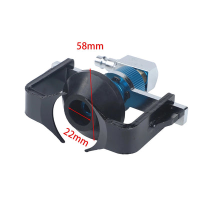 Saves Operational Cost Brake Bleed Adapter Blue Anodized Coating For Honda
