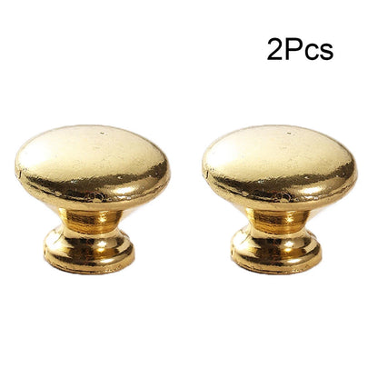 2X Antique Mini Round Cabinet Drawer Pull Knob Handle for