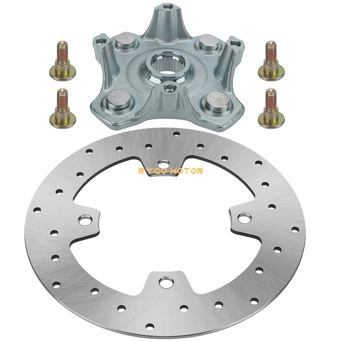 Front or Rear-Right Wheel Hub & Brake Rotor for Arctic Cat Alterra (2014–2020)
