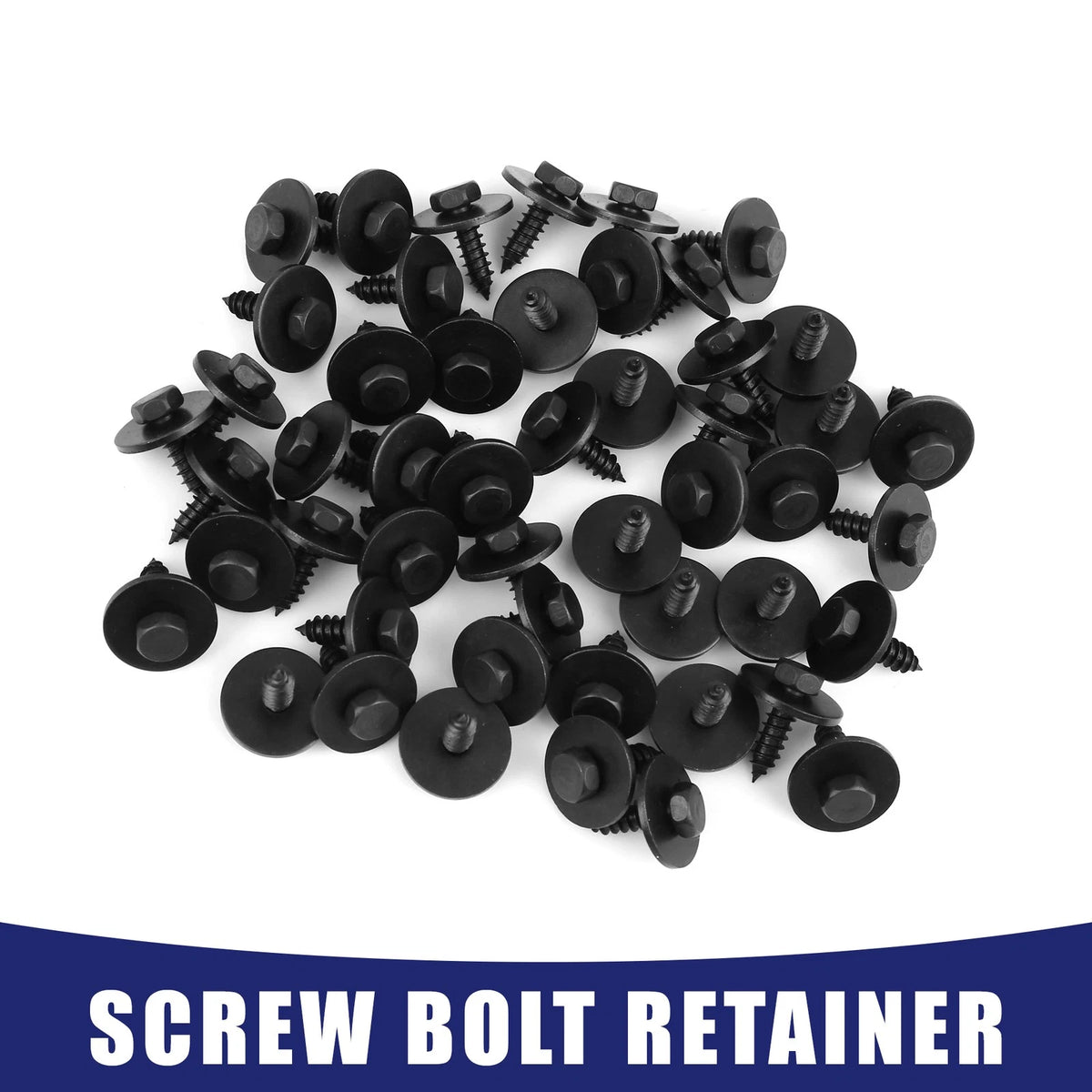 Under Cover Screw Retainer Clip for BMW 3 Series (2012–2019)