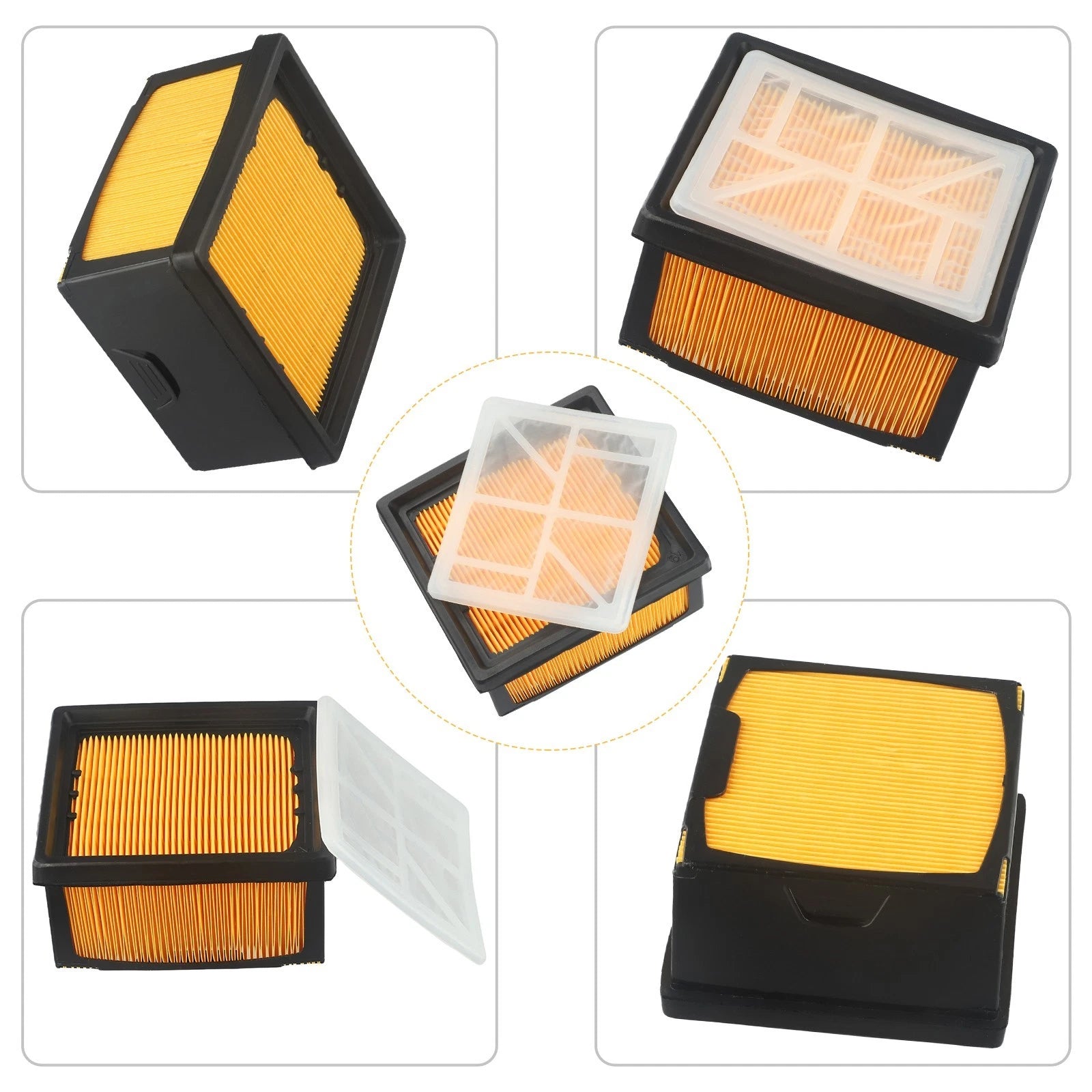 Main Air Filter for Garden Power Equipment