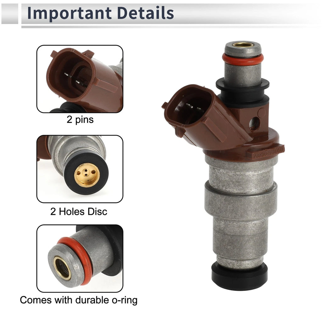 Fuel Injector Replacement for Toyota 4Runner 2.7L (1996–2000) 1 Piece